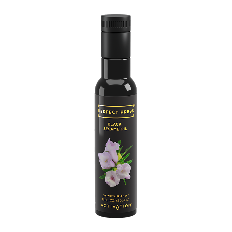 Perfect Press, Black Sesame Oil 🇺🇸