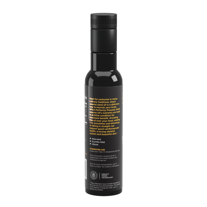 Perfect Press, Black Sesame Oil 🇺🇸
