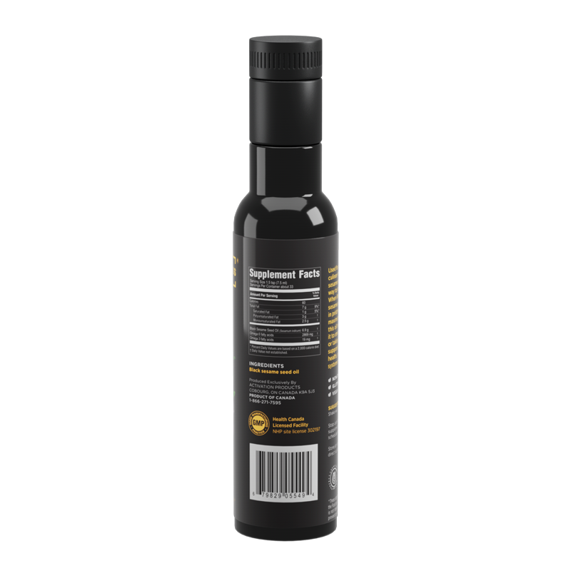 Perfect Press, Black Sesame Oil 🇺🇸