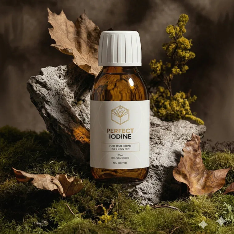 Perfect Iodine — In water