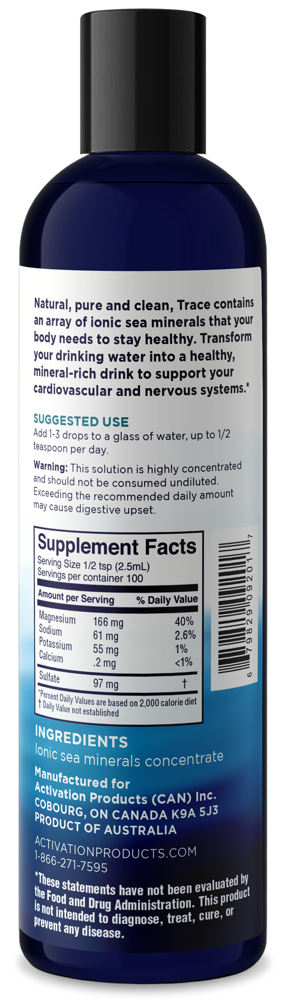 Trace Ocean Minerals