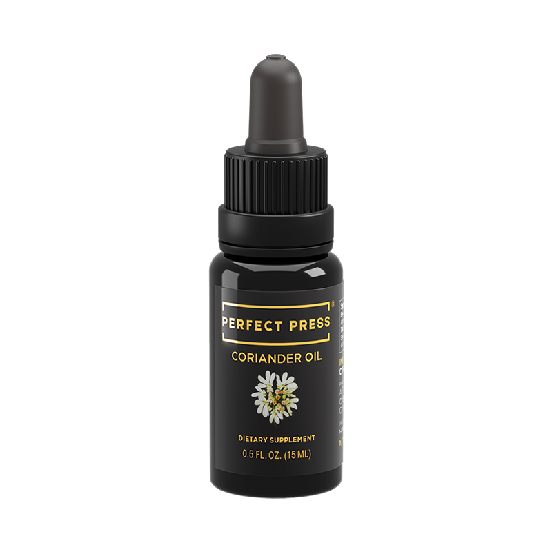 Perfect Press, Coriander Oil - 30% off