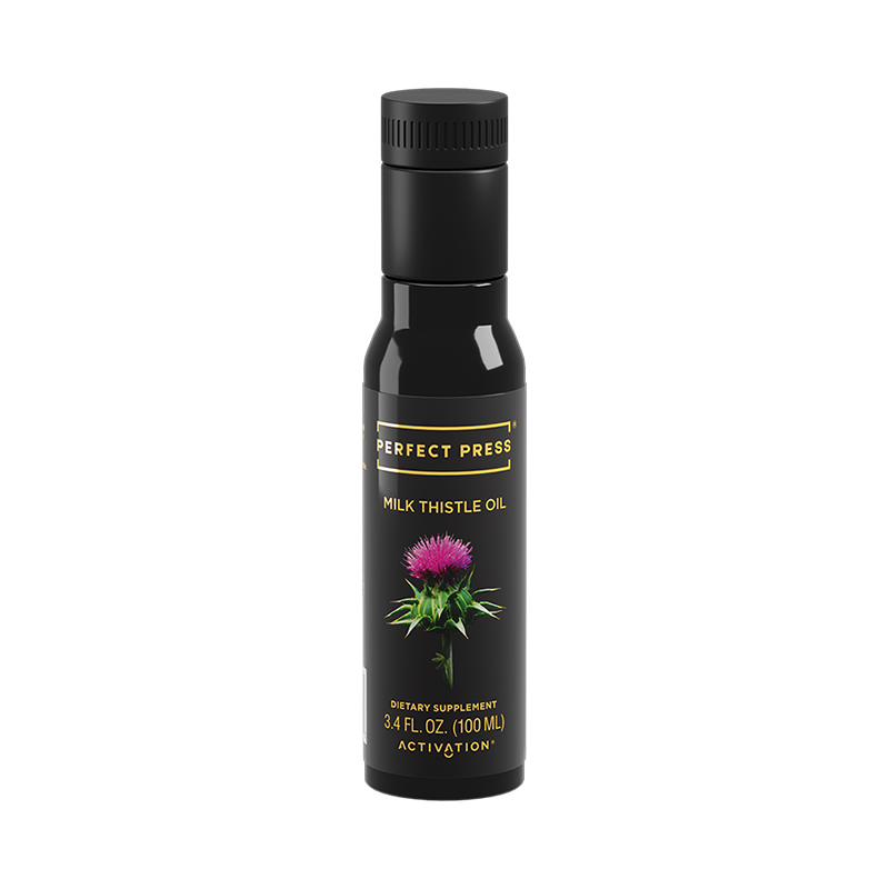 Milk Thistle Oil, Perfect Press