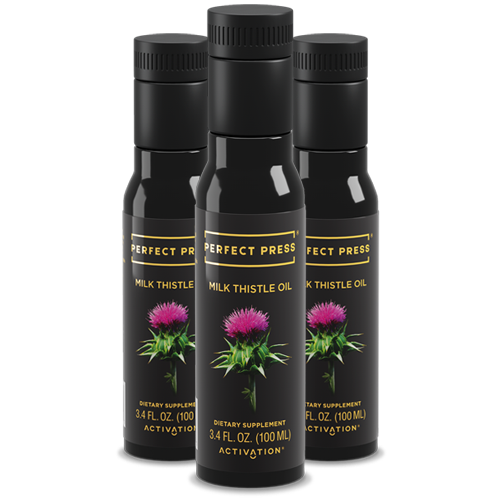 Perfect Press, Milk Thistle Oil