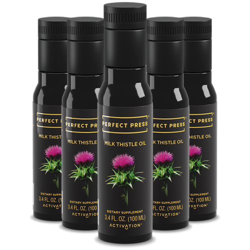 Perfect Press, Milk Thistle Oil