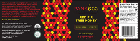 Panabee Red Fir Tree Honey